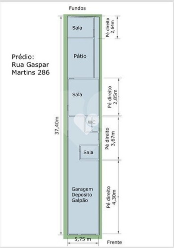 Casa Comercial No Bairro Floresta - 28-im441418
