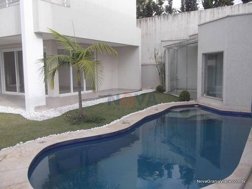 Imagem 17 de 30 de Casa Com 4 Dormitórios, 720 M² - Venda Por R$ 4.800.000,00 Ou Aluguel Por R$ 18.000,00/mês - São Paulo Ii - Cotia/sp - Ca0409