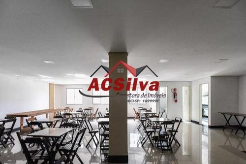 Imagem 14 de 16 de Apto Planalto Sbc Mobiliado