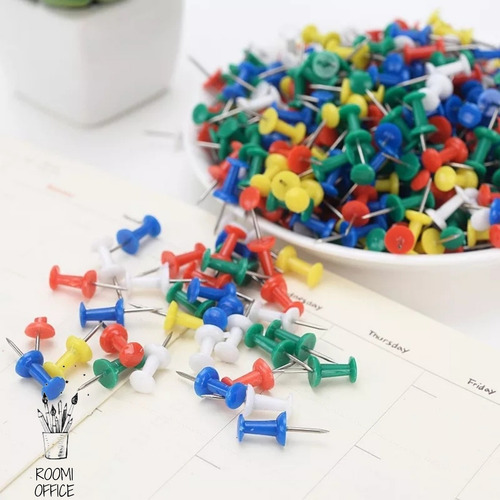 Push Pins Color 100