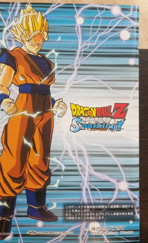 Dragon Ball Z Sparking Playstation 2 (Usado)
