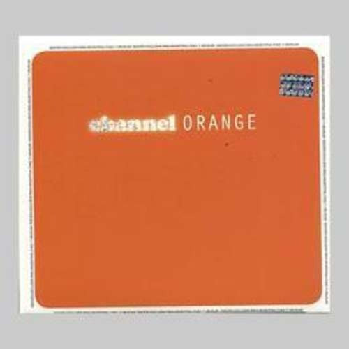 Ocean Frank Channel Orange Europe Import  Cd Nuevo