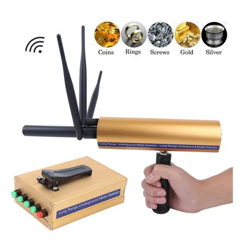 Localizador De Detectores De Metales Recargables