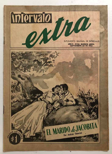 Revista Intervalo Extra N° 55 Septiembre 1952