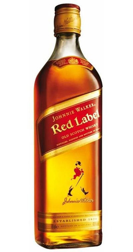 Pack X 6 Unid. Whisky  Etiqueta Roja 750 Cc J.walker Pro