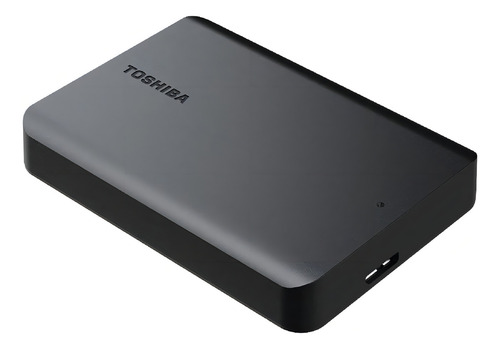 Hd Externo Toshiba Disco Rígido Externo Portátil Usb 3.0 Toshiba Canvio Basics Hdtb510xk3aa 1tb Preto