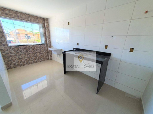 Apartamentos 3 Quartos, Quintal/terraço, Jardim Marilea, Rio Das Ostras. - Ap0492