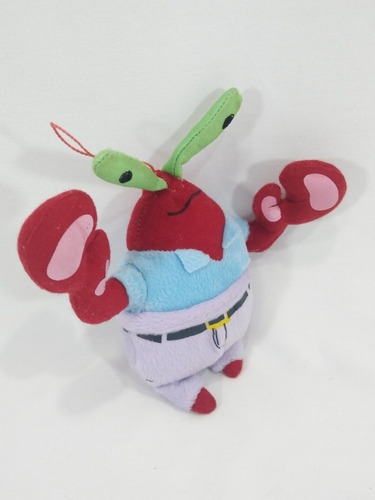 Seu Siriguejo Mr Krabs Bob Esponja Cartoon Network Original (Usado)