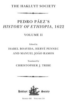 Libro Pedro Pã¡ez's History Of Ethiopia, 1622 / Volume Ii...