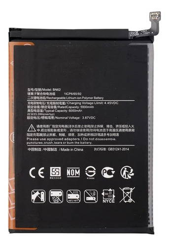 Bateria Compatible Con Redmi Mi 9t Mi 9t Pro + Kit
