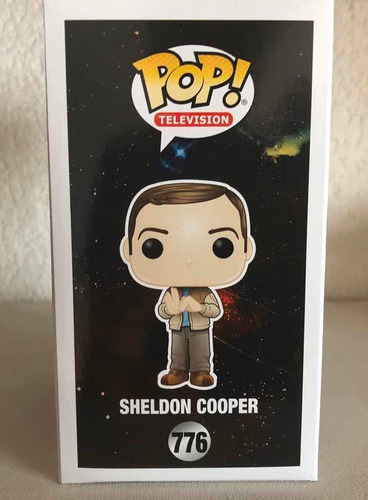 Funko Pop Sheldon Cooper The Big Bang Theory