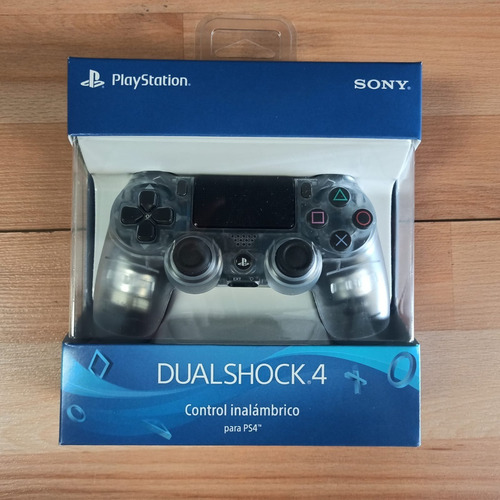 Imagen 3 de 5 de ..:: Control Dualshock Ps4 Cristal ::.. Gamewow