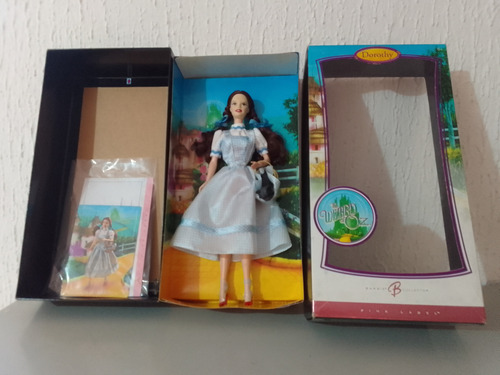 Barbie Dorothy Coleccion Wizard Oz Mago Oz 