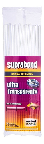 Barras Suprabond Finas Ultratransparentes 175g