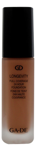 Foundation Ga-de Longevity 553 Fair Tan Para Mulheres 30ml