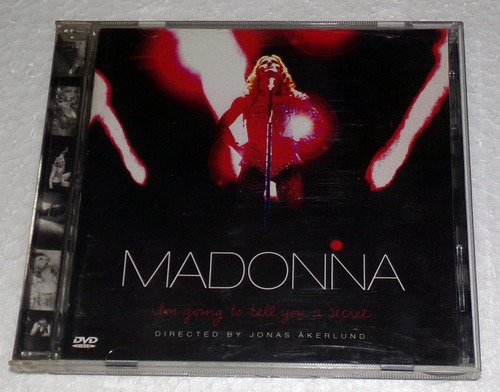 Madonna I´m Going To Tell Your Secret Doble Cd Promo Kktus