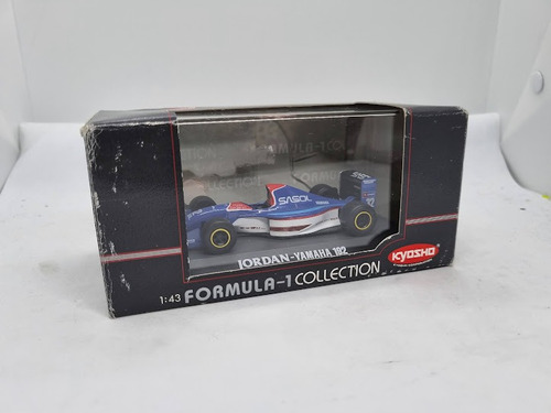 Jordan Sasol Yamaha 192 1/43 Kyosho