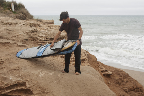 Fundas Surf Longboard 10 Con Ranura Quillon Funda Tabla Surf