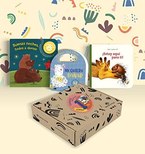 Cuentos Infantiles 1 Año: Lote De 3 Libros Para Regalar A Ni