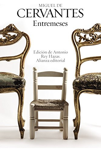 Libro Entremeses De Cervantes Miguel De Alianza