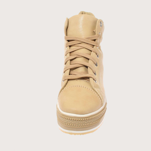 Zapatilla Caña Beige Vía Franca Art. 5a2wheat