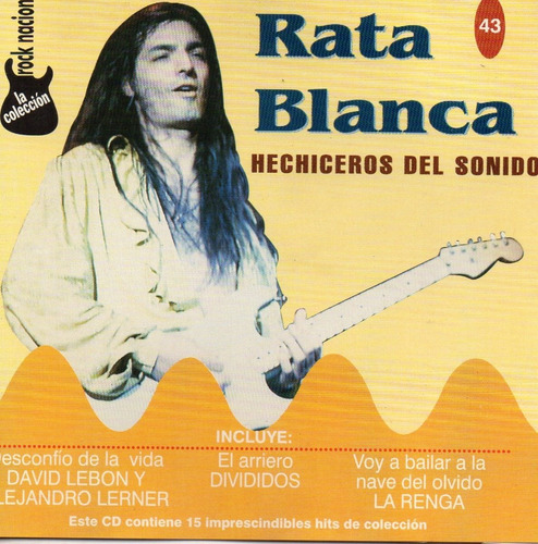 Cd Rata Blanca Y Otros (la Coleccion Noticias Rock Vol 43) 