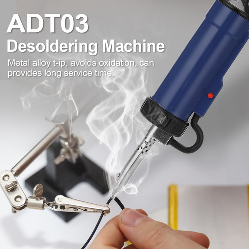Máquina De Dessolda Elétrica Automática De Solda De Estanho