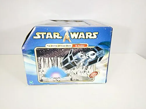 Caza Bombardero Tie De Star Wars Con Piloto Tie