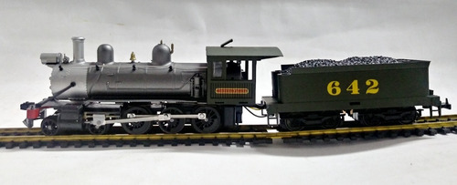 Imagen 2 de 5 de Locomotora A Vapor Ten Wheeler Cpef - 1/87 H0 Frateschi