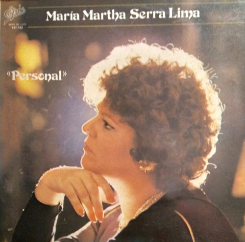 Maria Marta Serra Lima Personal Vinilo Impecable