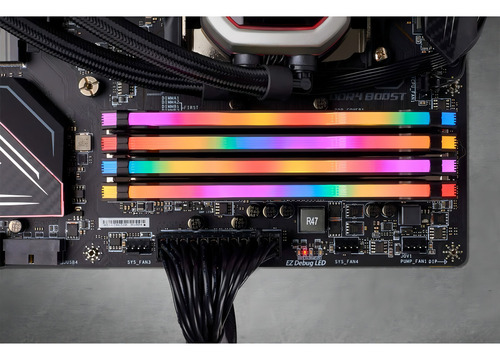 Memoria Ram Corsair Vengeance Rgb Pro 128gb 4x32gb Ddr4 3600