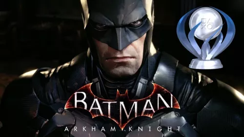 Jogo Batman Arkham Knight PS4 KaBuM