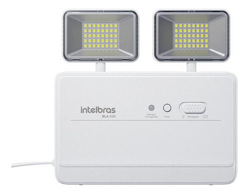 Bloco Iluminação De Emergência 400 Lumens Bla 400 Intelbras