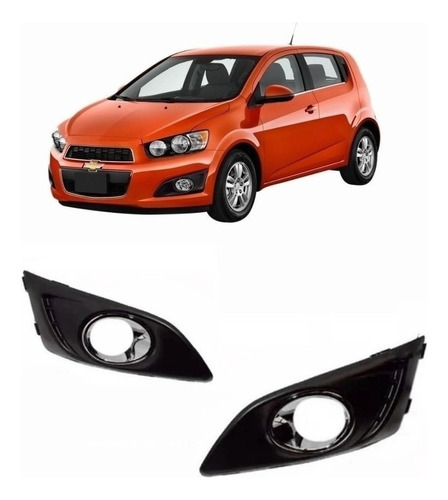 Neblineros Chevrolet Sonic 2012  - - - Solo Faroles  - - -