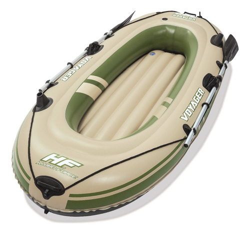 Bote Inflable Con Remos Voyager 300  2.43m X 1.02m Bestway