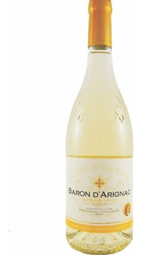 Vino Baron D Arignac Blanco Dulce 750 Ml