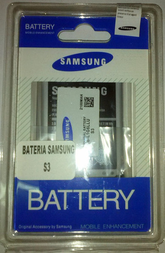 Bateria Samsung S3 (15 Americanos)