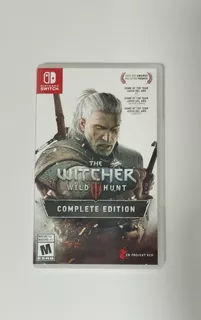 Juego Nintendo Switch The Witcher 3: Wild Hunt