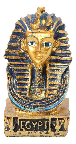 Artesanía De Resina Del Faraón Egipcio Tutankamón, Decoració