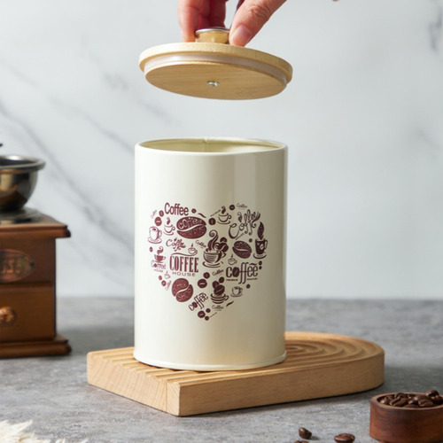 Conjuntos De Bote De 3x Cereales De Azúcar De Té Cereales