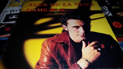 Alex De La Nuez Dame Mas Vinilo Maxi España 1994