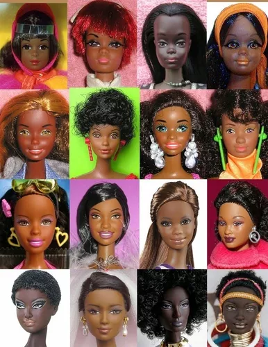 Cabeça Da Boneca Barbie Para Pentear Negra Presente 2019 Top - Manias da  Karla do  - Loja Virtual