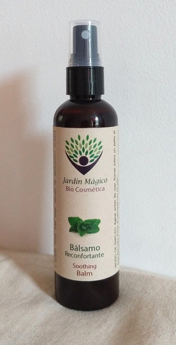Balsamo Reconfortante Organico, Bio Cosmetica, Vegano!