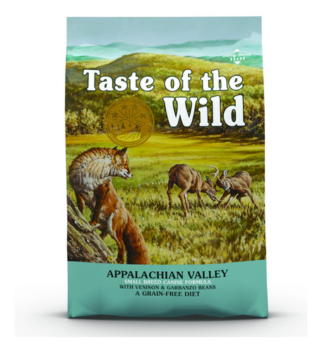 Taste Of The Wild - Perro Adulto Peq Appalachian Valley 2 Kg