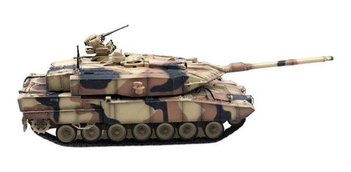 Tanque Leopard 2 A7 1:72 Diecast Modelo Liga Chassis Modelo