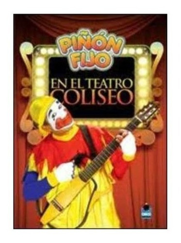 Piñon Fijo En El Teatro Coliseo Cd + Dvd Nuevo
