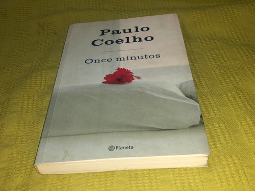 Once Minutos - Paulo Coelho - Planeta