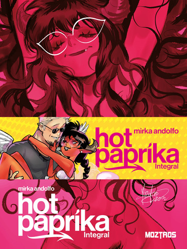 Manga, Moztros, Hot Paprika Integral