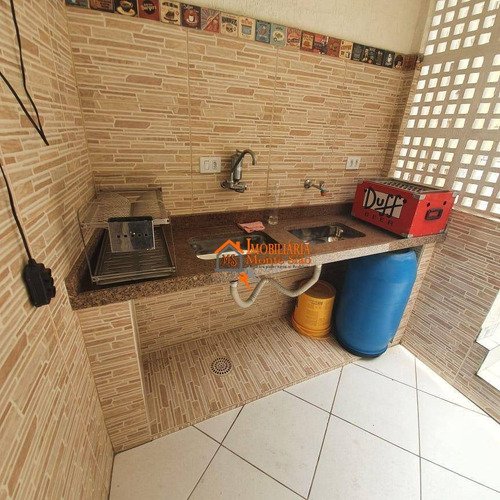 Imagem 10 de 18 de Sobrado Com 3 Dormitórios À Venda, 150 M² Por R$ 721.000,00 - Jardim Santa Mena - Guarulhos/sp - So0699