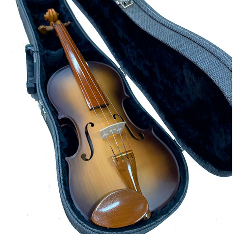 Violino Artesanal Rolim Sombreado Fosco